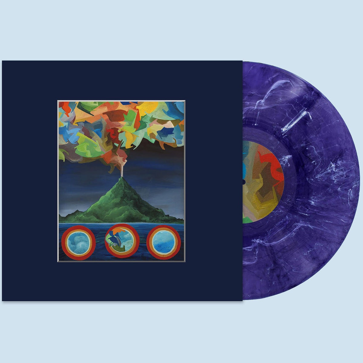 Olivia Tremor Control - Same Place [2xLP - Purple Swirl]