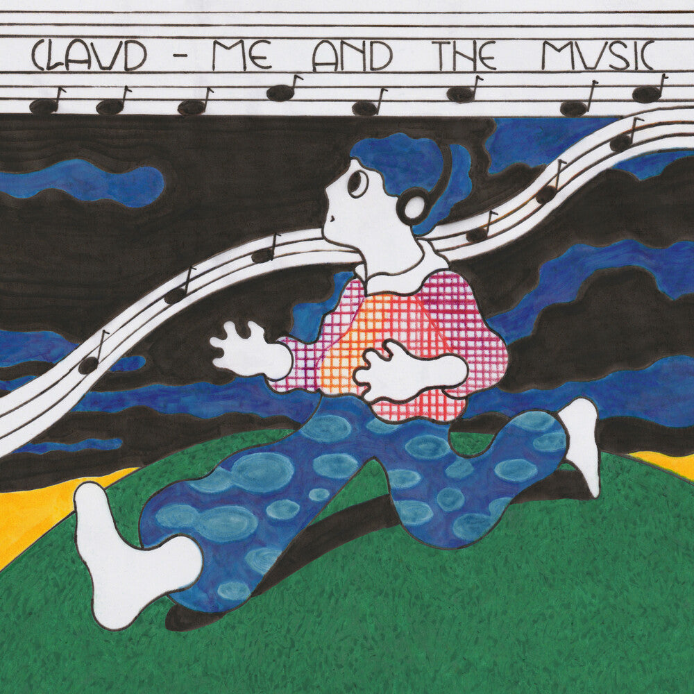 Claud - Me and the Music [LP - Clear Blue]