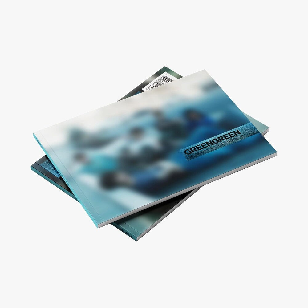 Cortis - GREENGREEN [CD - STREET ver.]