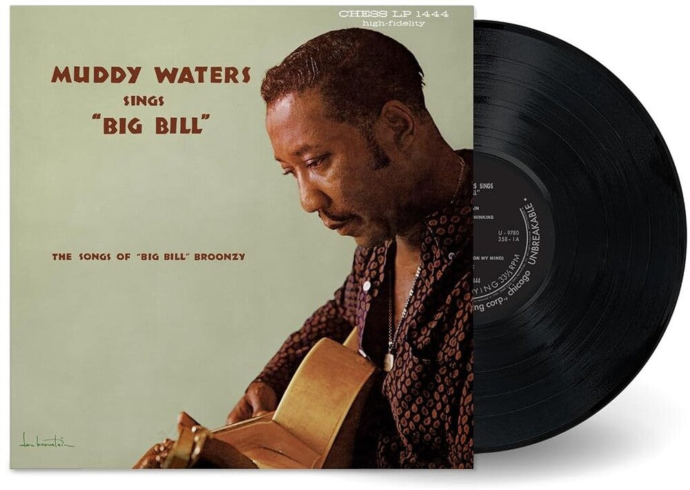 Muddy Waters - Muddy Waters Sings "Big Bill" (Chess Acoustic Sounds) [LP]