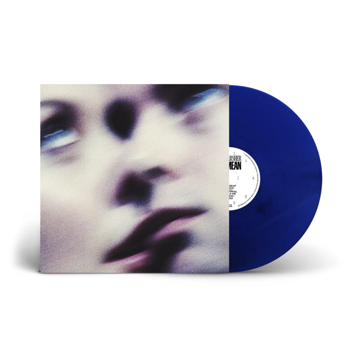 Boy Harsher - Get Mean [LP - Blue Marble]