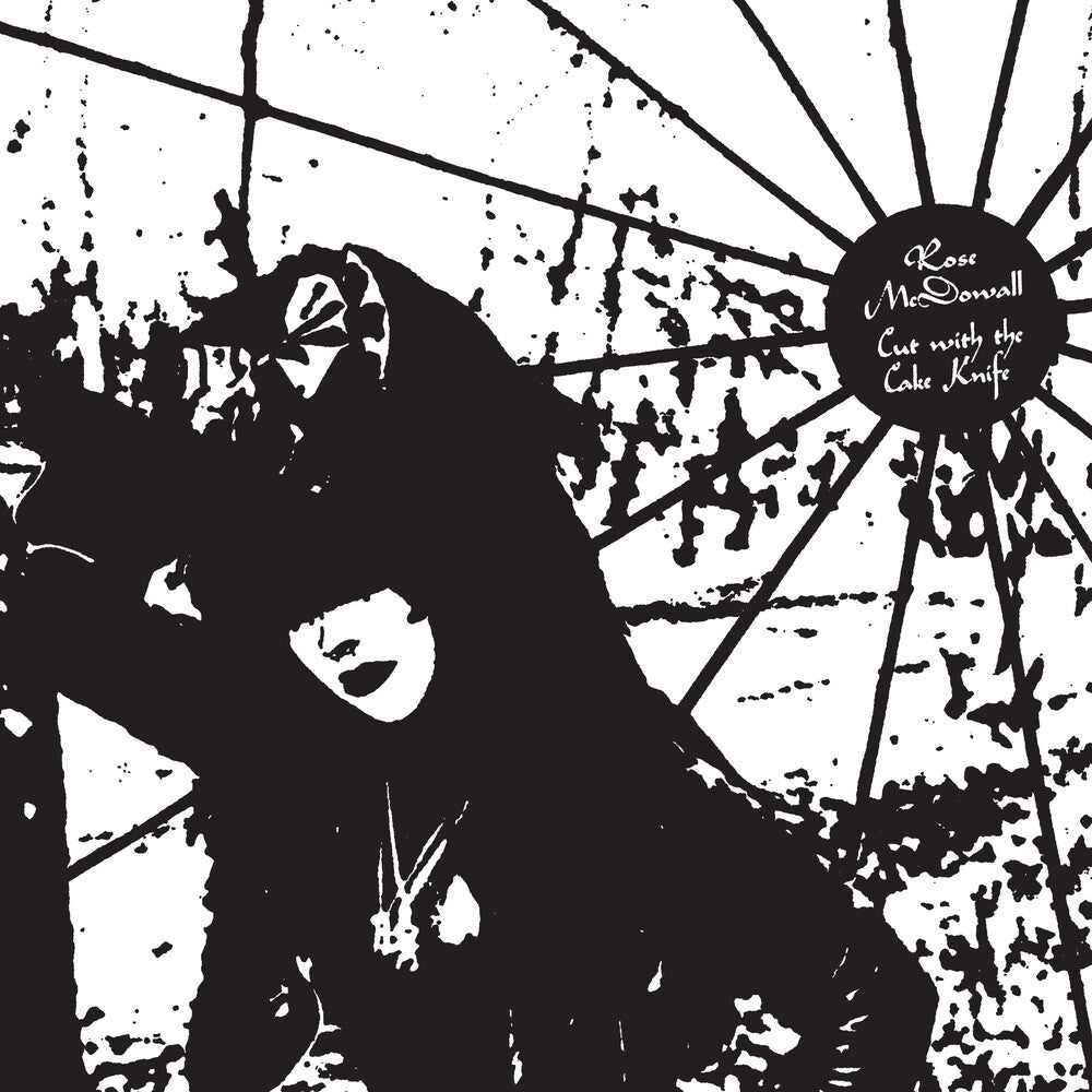 Rose McDowall - Cut with the Cake Knife [LP - Red/Bone White Splatter]
