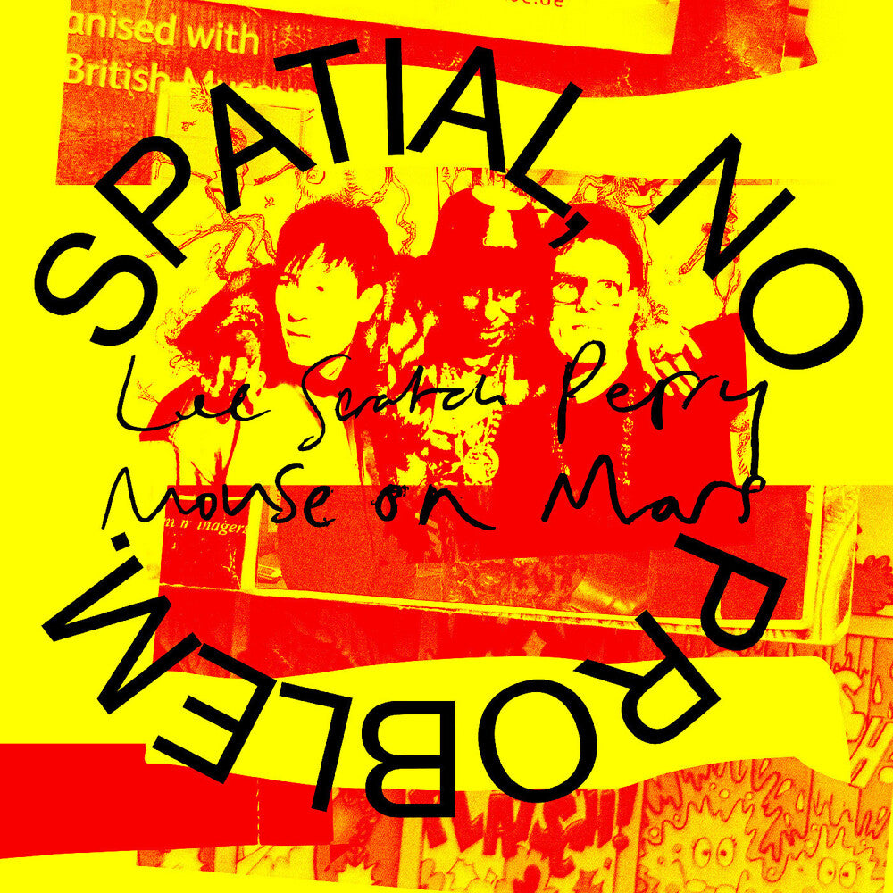 Lee Perry Scratch - Spatial No Problem. YELLOW [LP - Colored Yellow Digital Download Card]