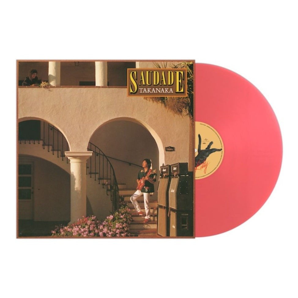 Masayoshi Takanaka - SAUDADE [LP - Salmon Pink]
