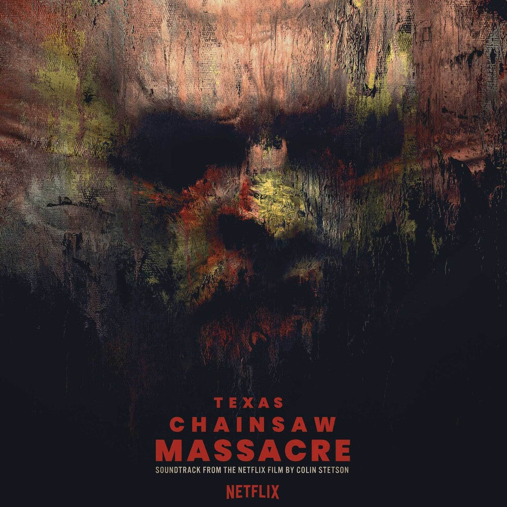 Colin Stetson - Texas Chainsaw Massacre (Original Soundtrack) [LP - Sunflower & Blood]