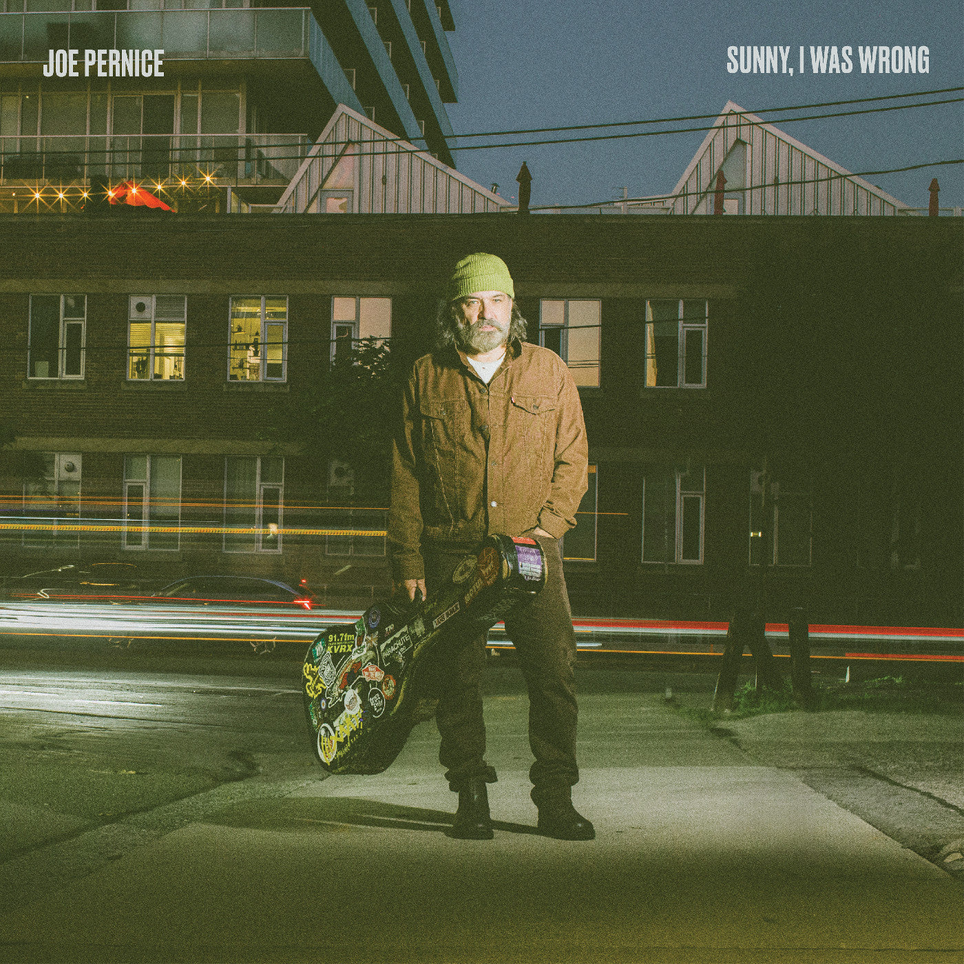 Joe Pernice - Sunny, I Was Wrong [LP - Black & Blue Splatter]