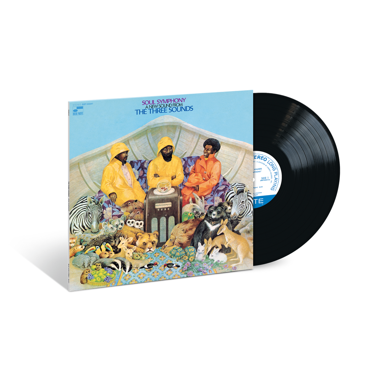 Three Sounds, The - Soul Symphony (Blue Note Classic Edition) [LP]