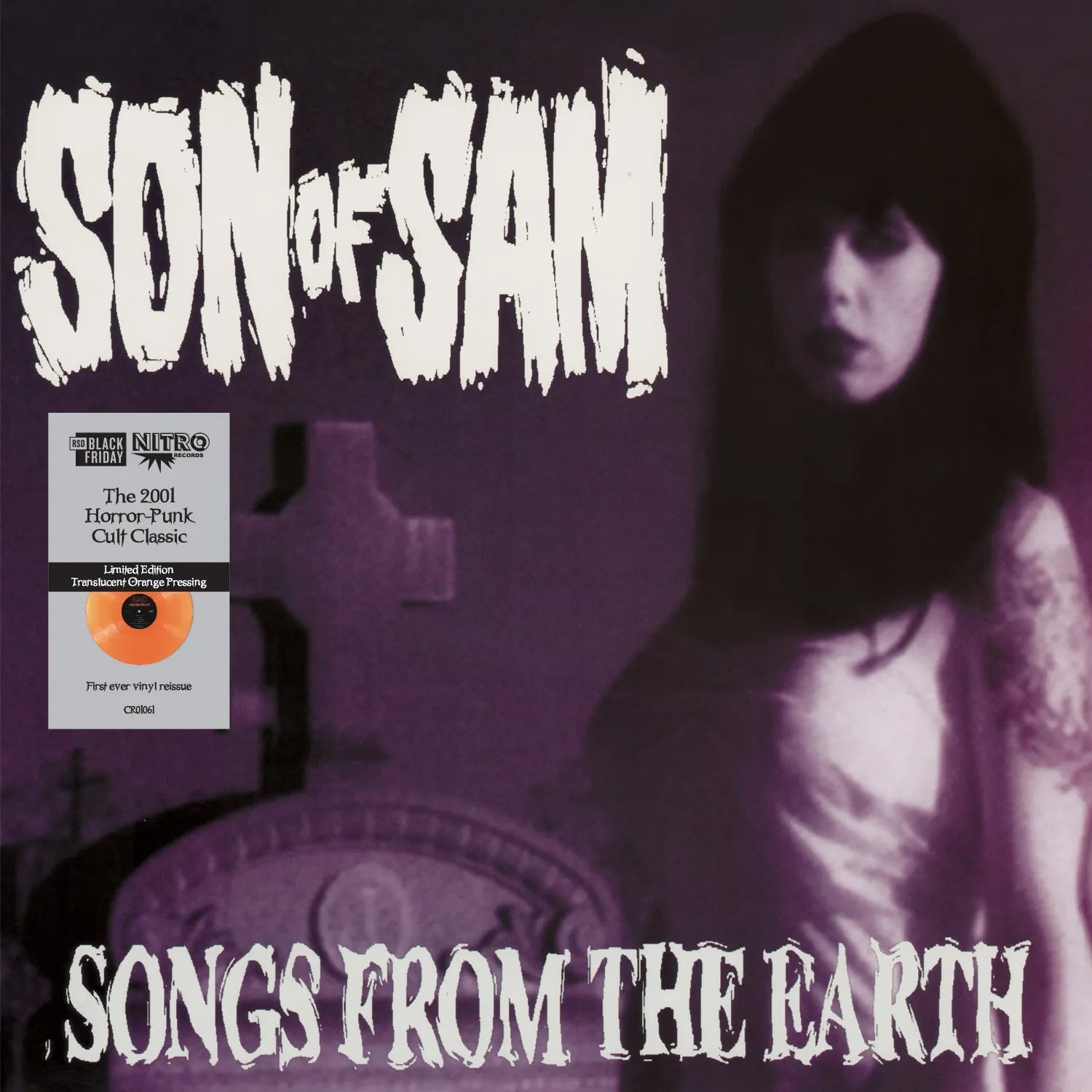 Son Of Sam - Songs From The Earth [LP - Translucent Orange]