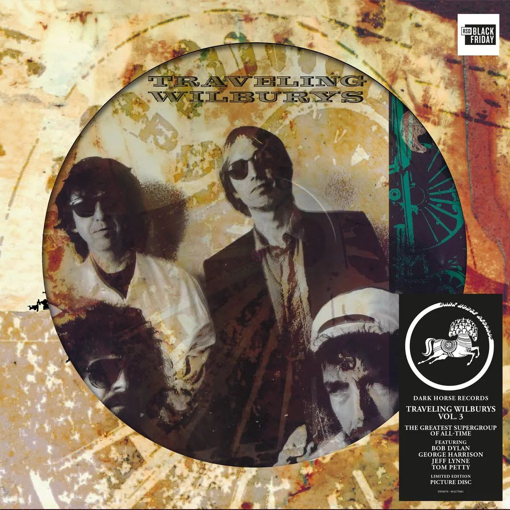 Traveling Wilburys, The - The Traveling Wilburys, Vol. 3 [LP - Picture Disc]