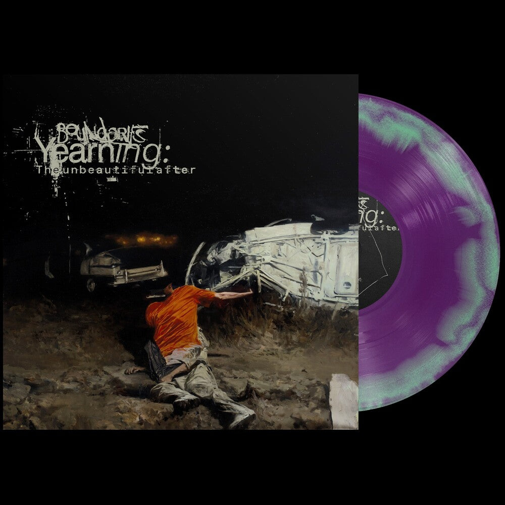 Boundaries - Yearning: The Unbeautiful After [LP - Purple/Green]