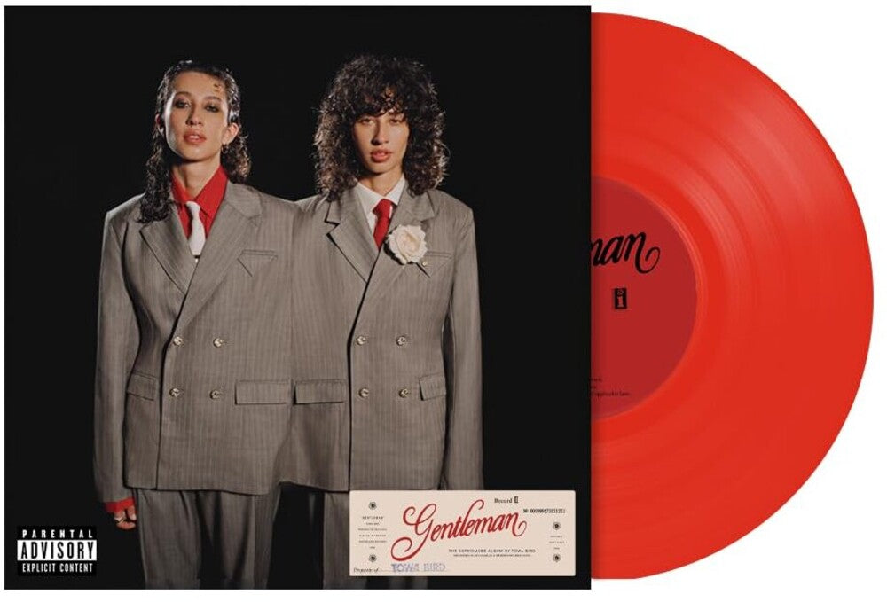 Towa Bird - Gentleman [LP - Red]