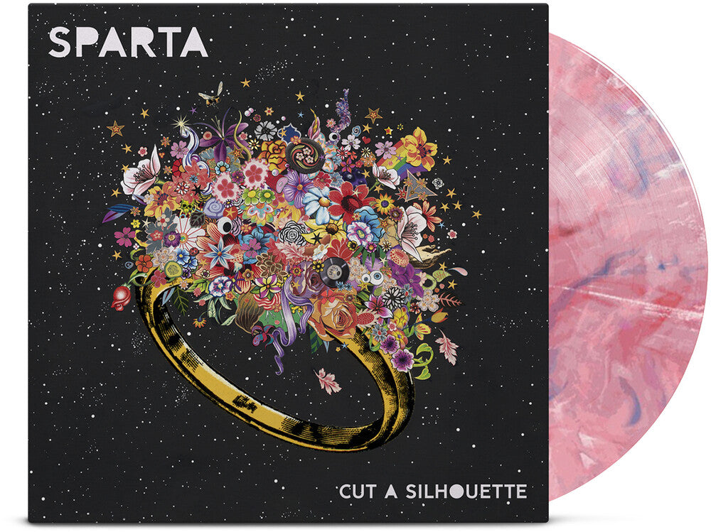 Sparta - Cut A Silhouette [LP - Pink/Blue/White]