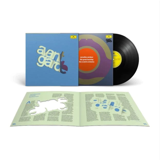 Cornelius Cardex & The Scratch Orchestra - Cardew: The Great Learning (Avantgarde Series) [LP]