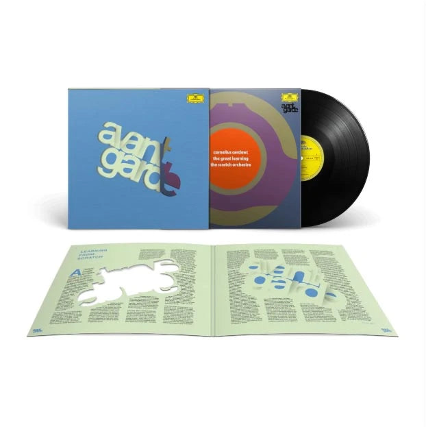 Cornelius Cardex & The Scratch Orchestra - Cardew: The Great Learning (Avantgarde Series) [LP]