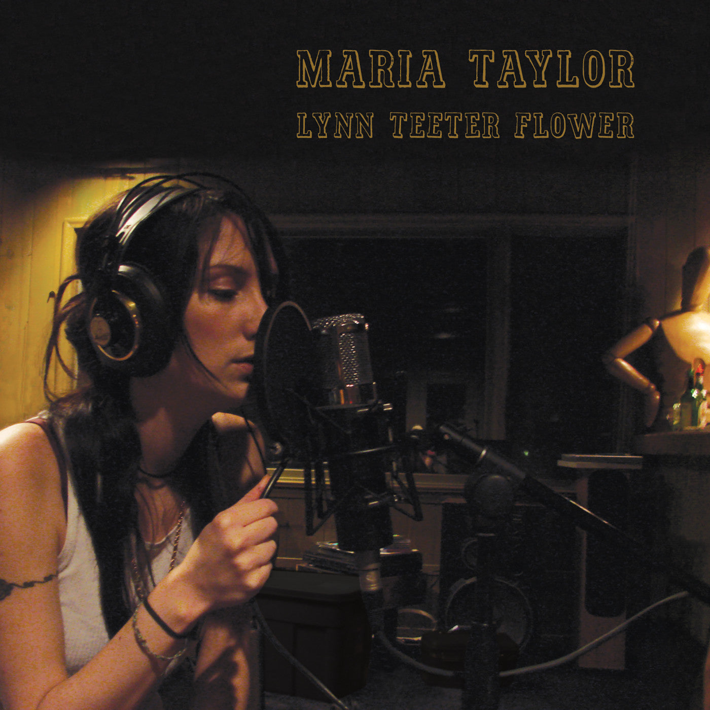 Maria Taylor - Lynn Teeter Flower [LP - Translucent Gold]