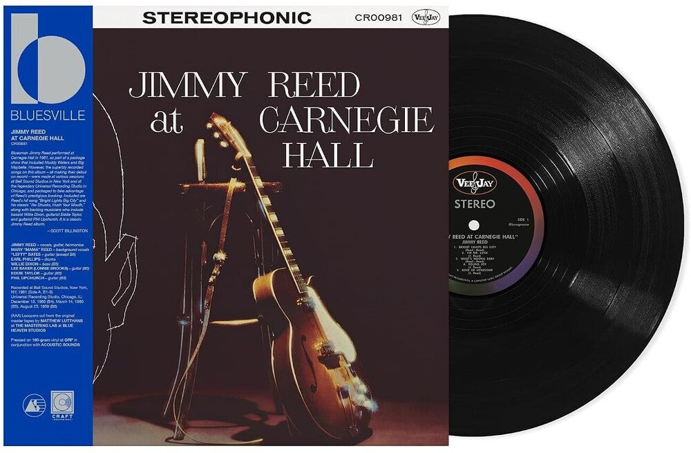 Jimmy Reed - Jimmy Reed at Carnegie Hall (Bluesville Acoustic Sounds) [LP]