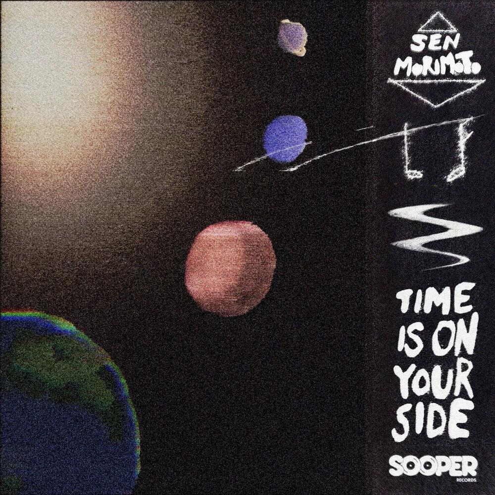 Sen Morimoto - Time Is on Your Side [LP - Clear Red]