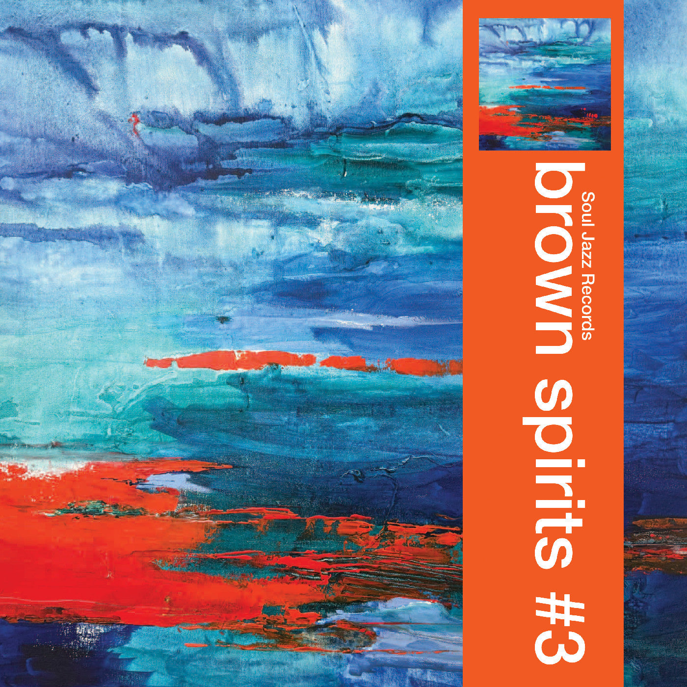 Brown Spirits - Brown Spirits #3 [LP - Transparent Orange]