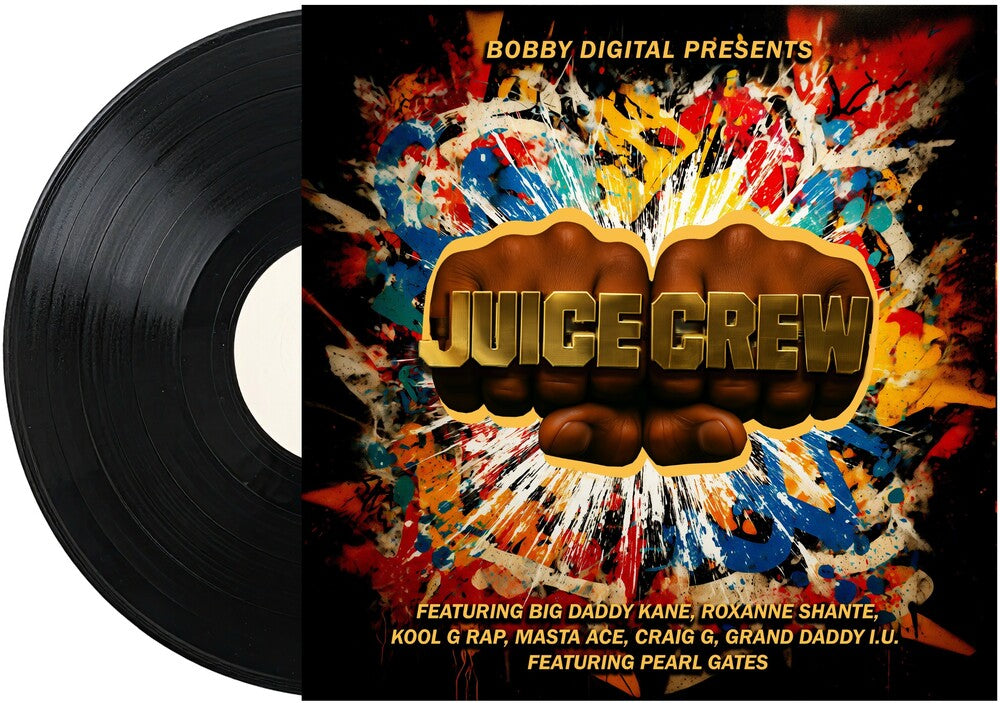 RZA, Juice Crew - Bobby Digital Presents: The Juice Crew [LP]