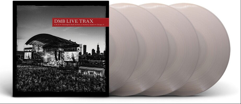 Dave Matthews Band - Live Trax Vol. 72 (6.28.25, Huntington Bank Pavilion at Northerly Island) [4xLP - Color]
