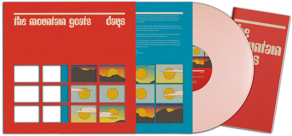 Mountain Goats, The - Days (Deluxe Edition) [LP - Pink]