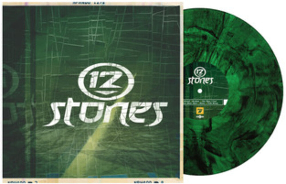 12 Stones - 12 Stones [LP - Green/Black Marble]