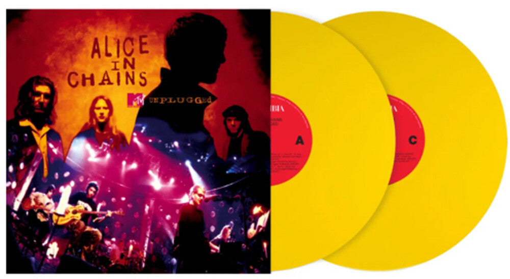 Alice in Chains - Unplugged [2xLP - Yellow]