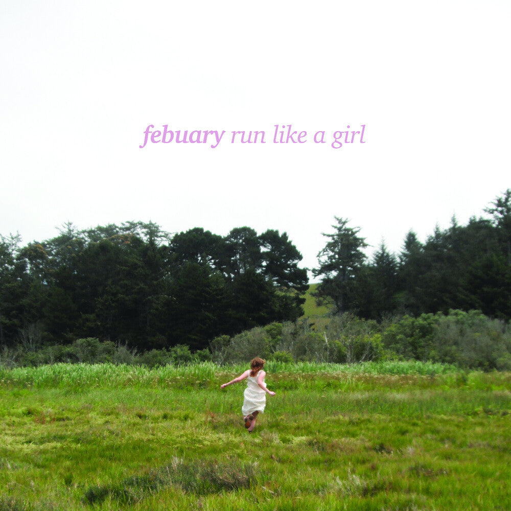 Febuary - Run Like a Girl [LP - Pink]