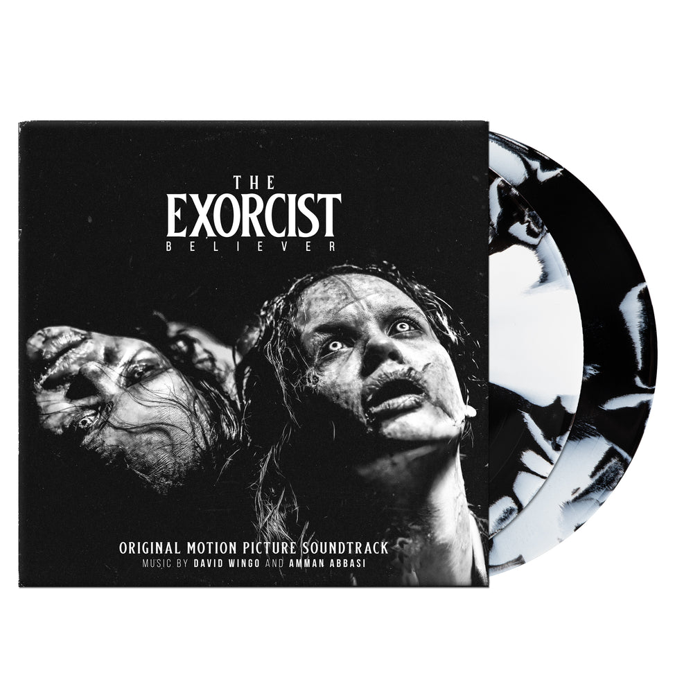 David Wingo / Amman Abbasi - The Exorcist: Believer Original Soundtrack [2xLP - Black/White Swirl]
