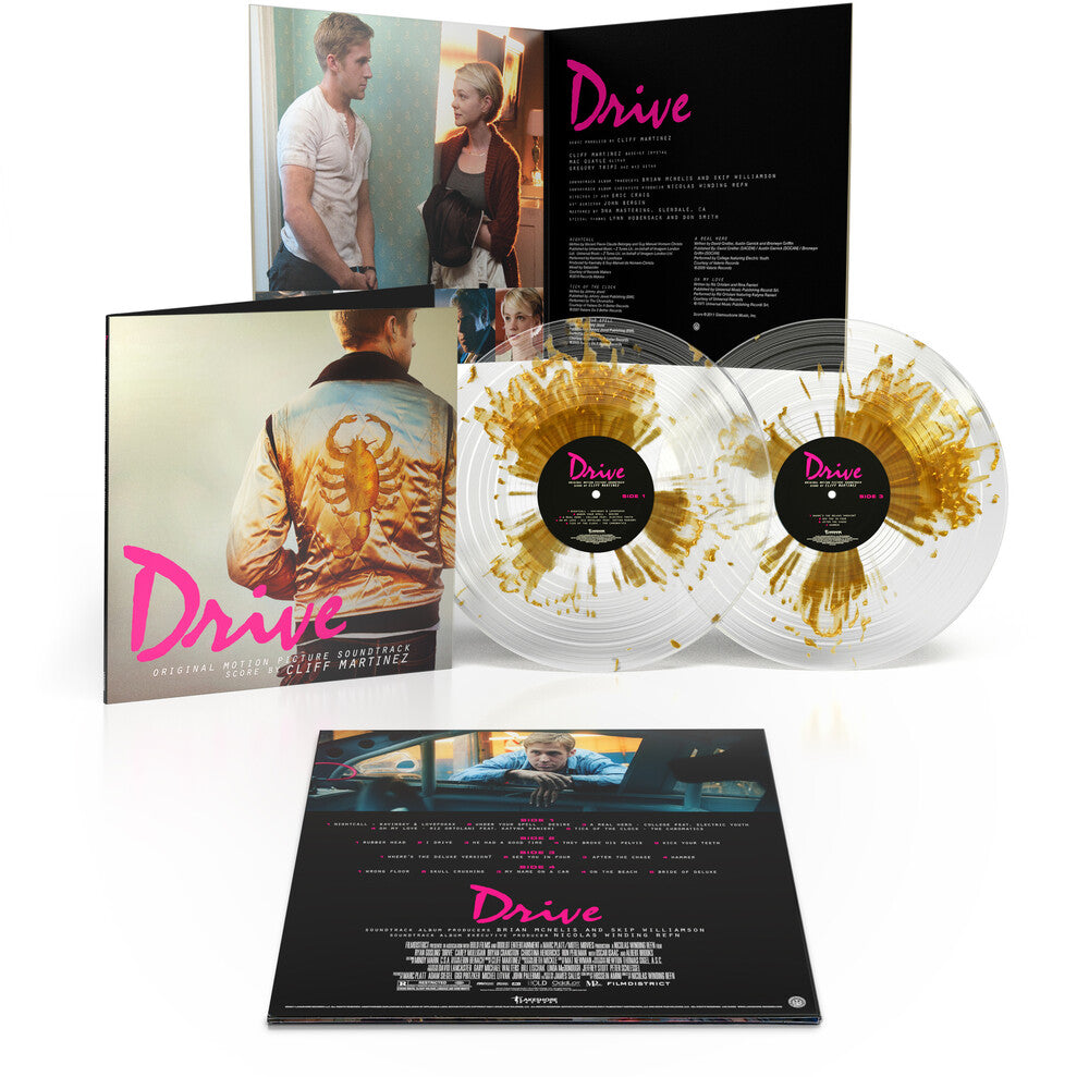 Cliff Martinez - Drive (Original Soundtrack) (15th Anniversary) [2xLP - Gold/Clear]