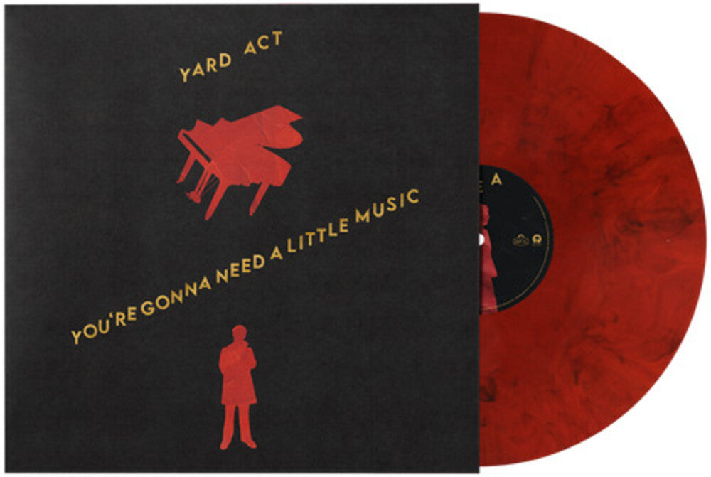 Yard Act - You're Gonna Need A Little Music [LP - Red Smoke]