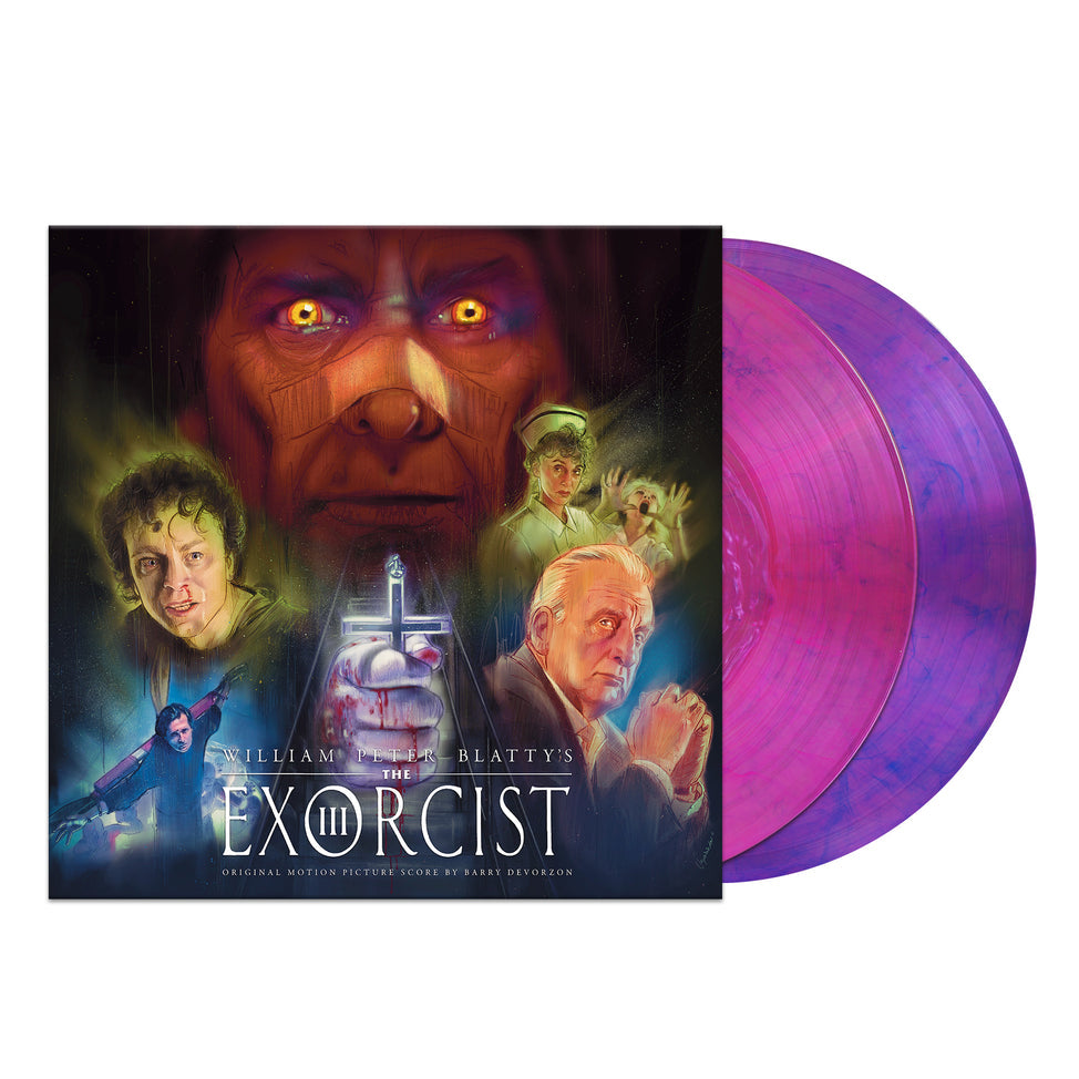 Barry Devorzon - The Exorcist III (Original Soundtrack) [2xLP - Neon Purple Smoke]