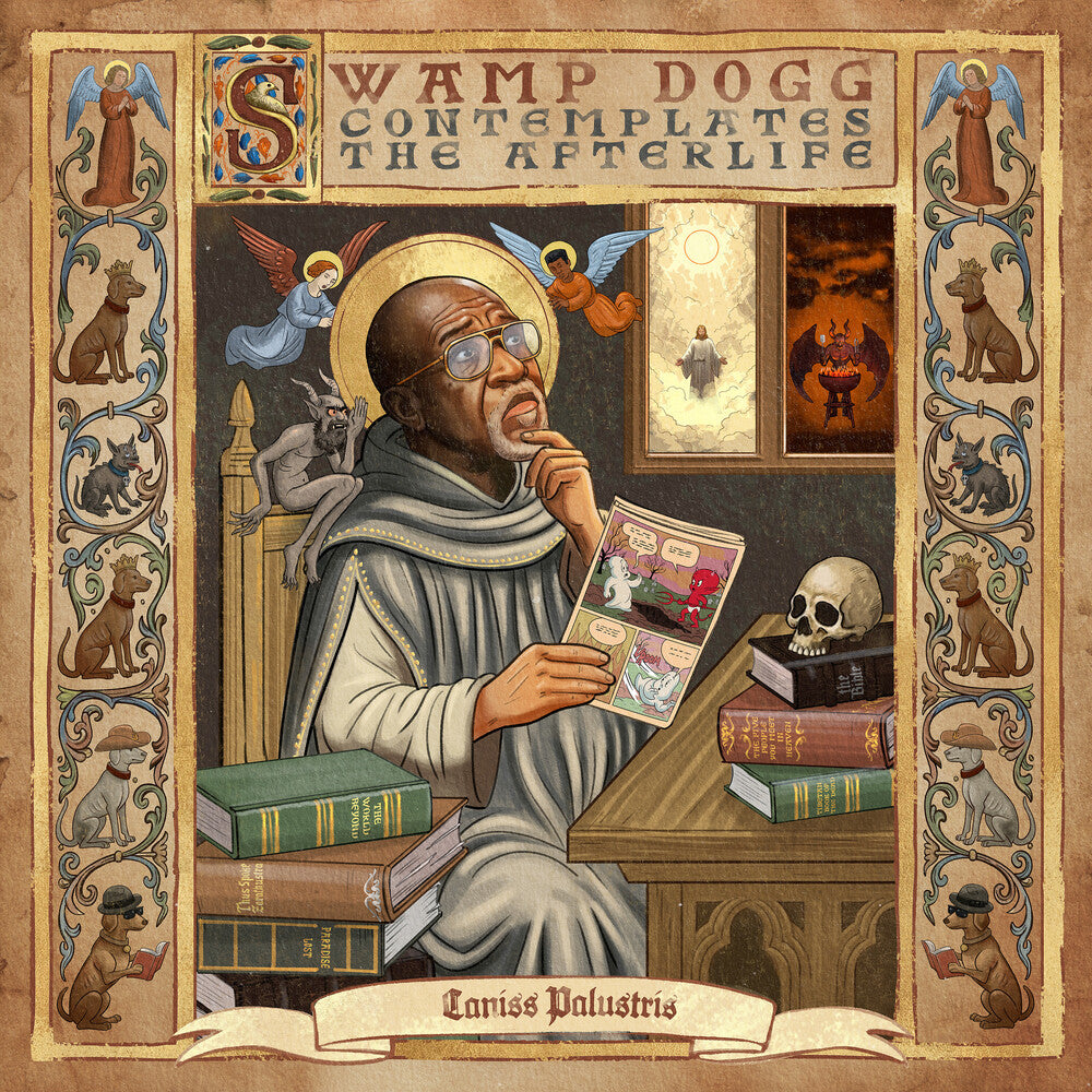 Swamp Dogg - Swamp Dogg Contemplates The Afterlife [LP]