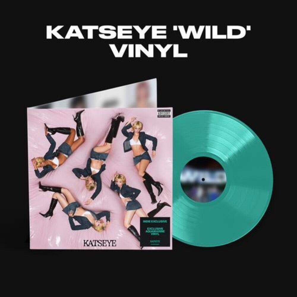 Katseye - Wild [LP - Aquamarine]
