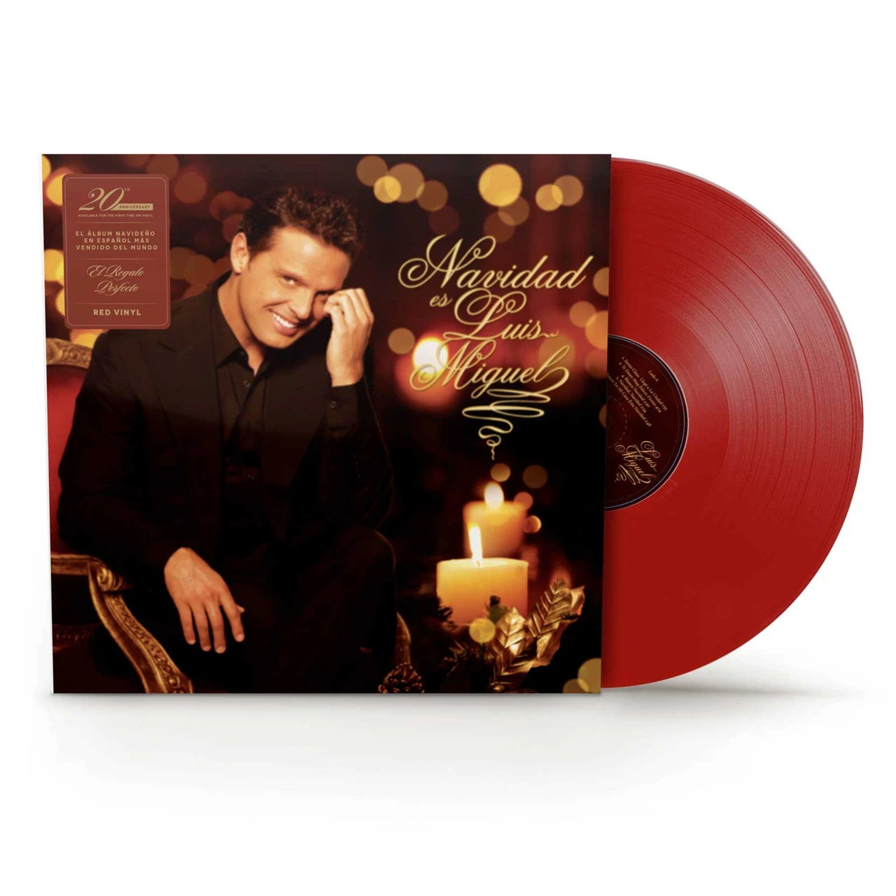 Luis Miguel - Navidades Luis Miguel (20th Anniversary) [LP - Red]