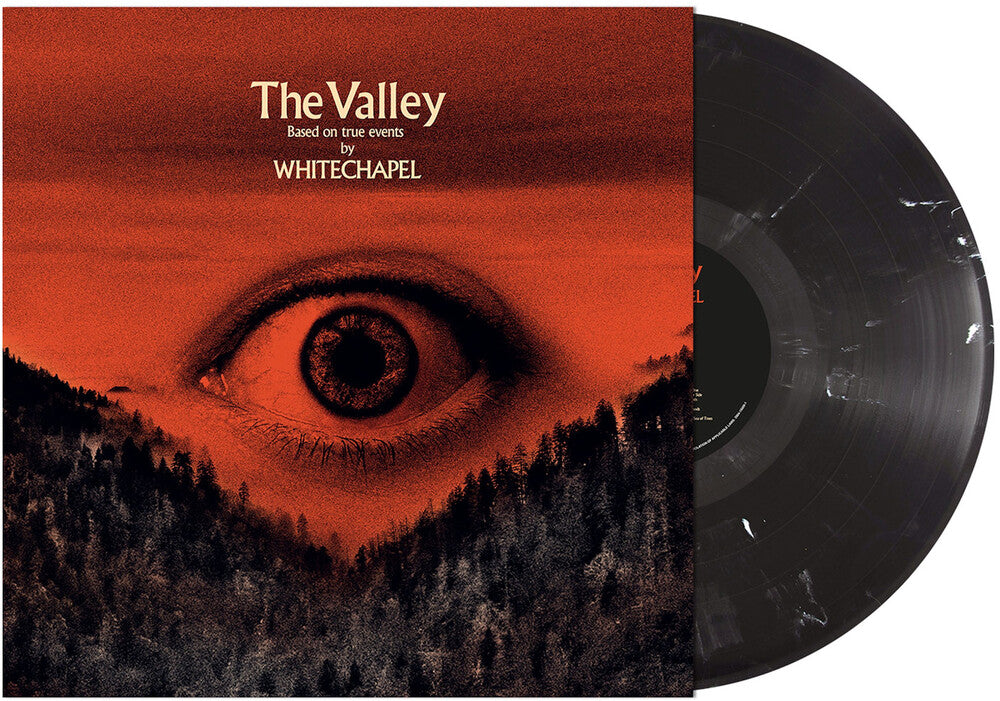 Whitechapel - The Valley [LP - Black/White]