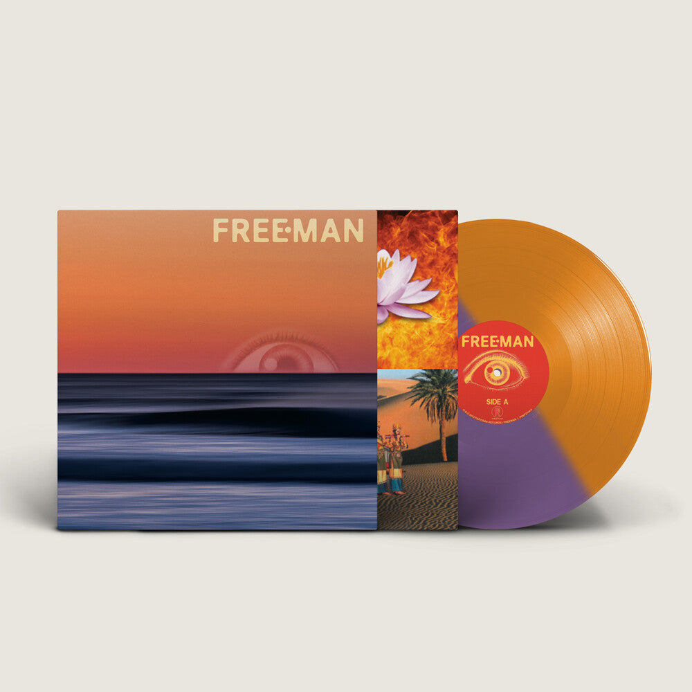 FREEMAN - FREEMAN [LP - Orange/Purple]
