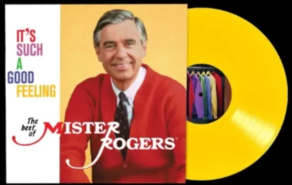 Mister Rogers - It's Such A Good Feeling: The Best Of Mister Rogers [LP - Yellow]