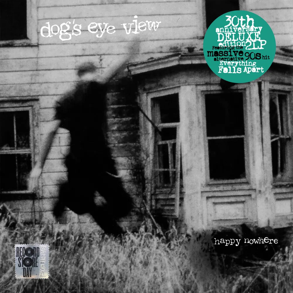 Dog's Eye View - Happy Nowhere (30th Anniversary Deluxe Edition) [2xLP - Green/Black Smoke]