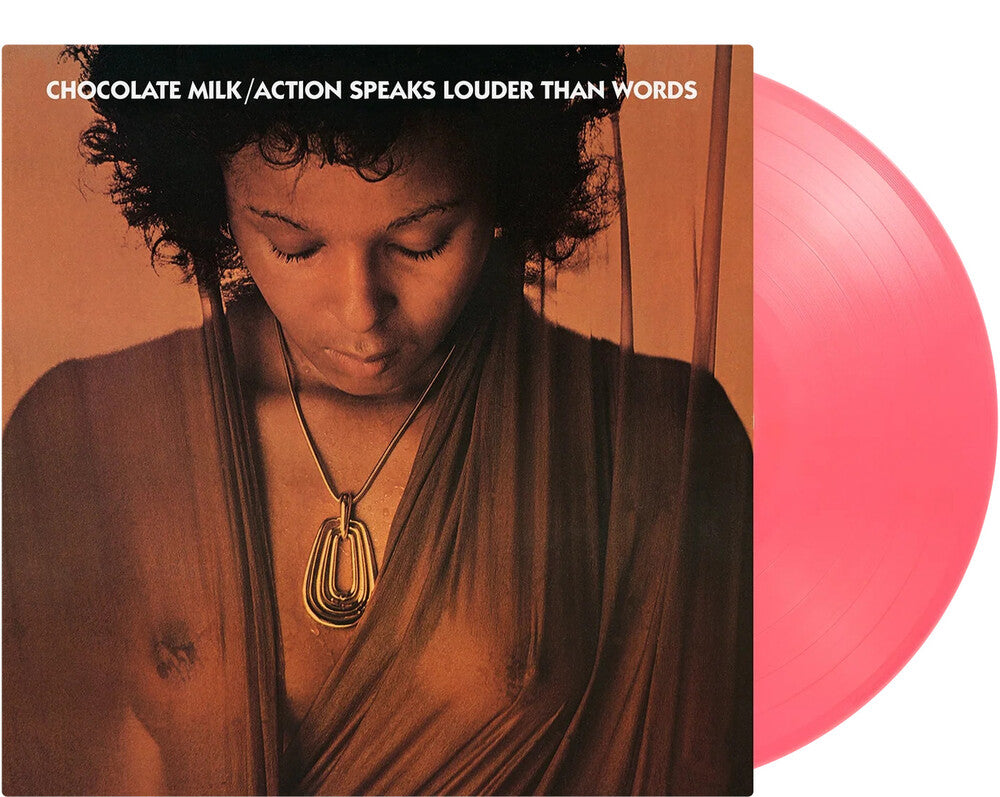 Chocolate Milk - Action Speaks Louder Than Words [LP - Pink]
