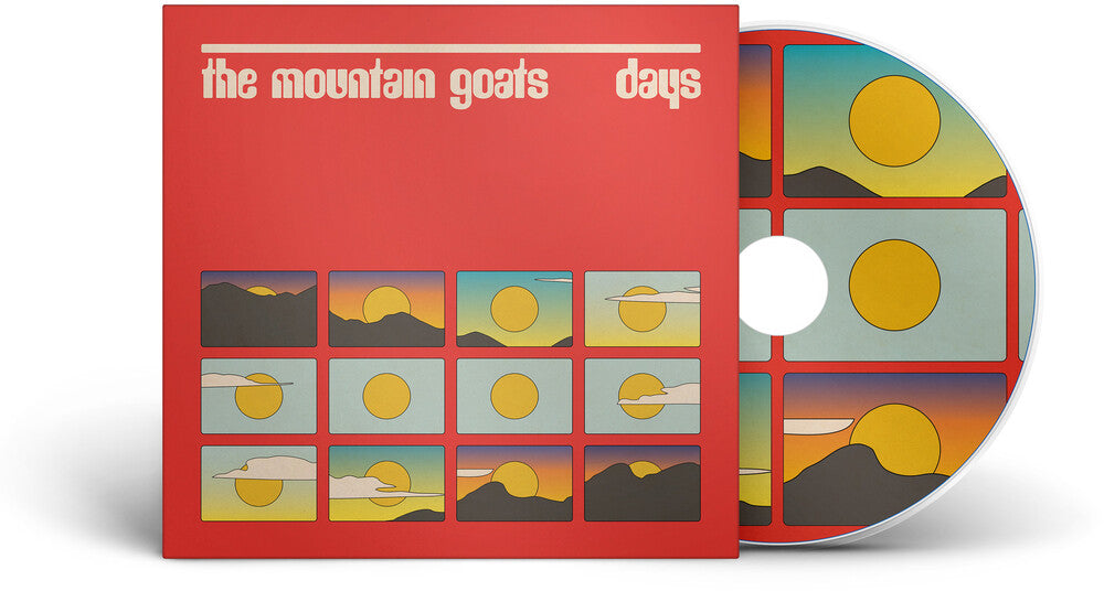 Mountain Goats, The - Days [CD]