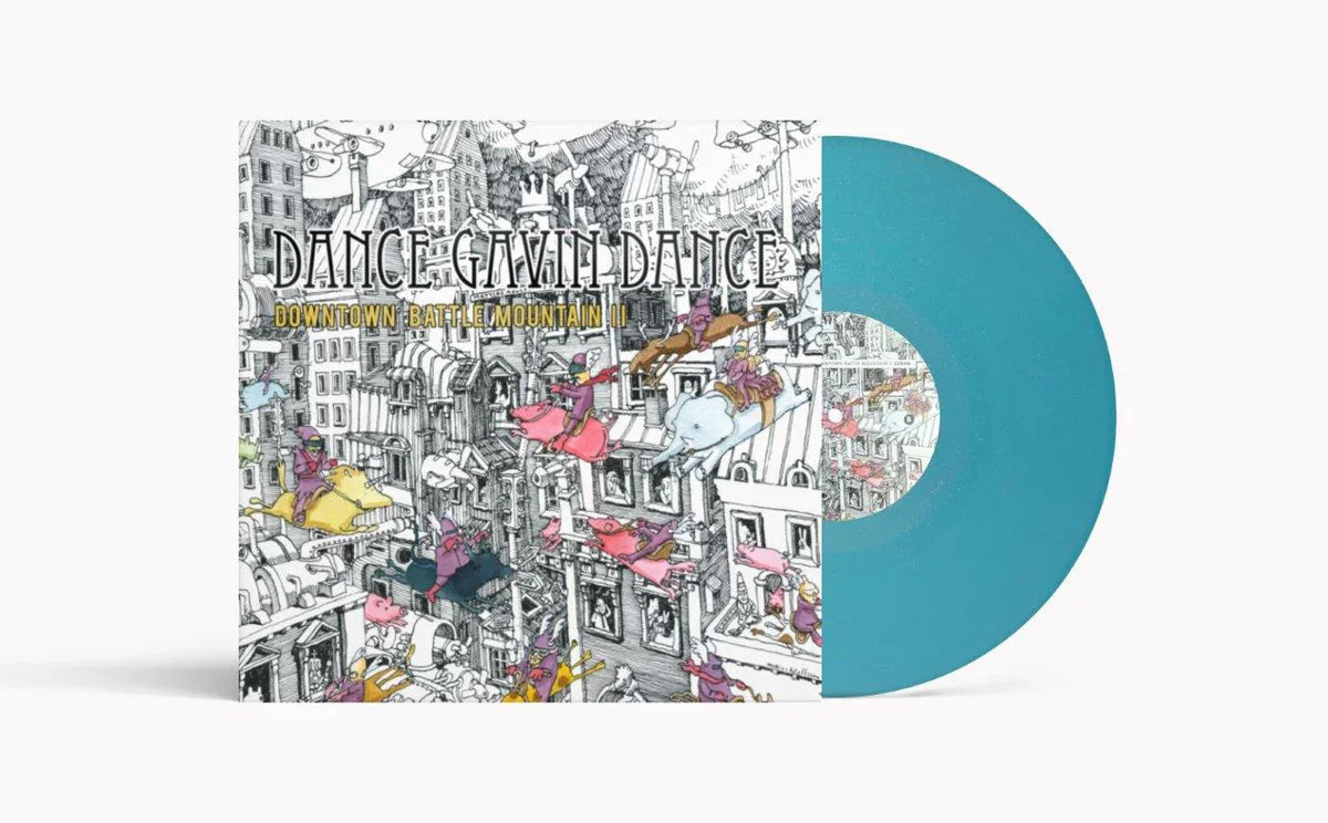 Dance Gavin Dance - Downtown Battle Mountain II (15th Anniversary) [LP - Light Blue Glitter]