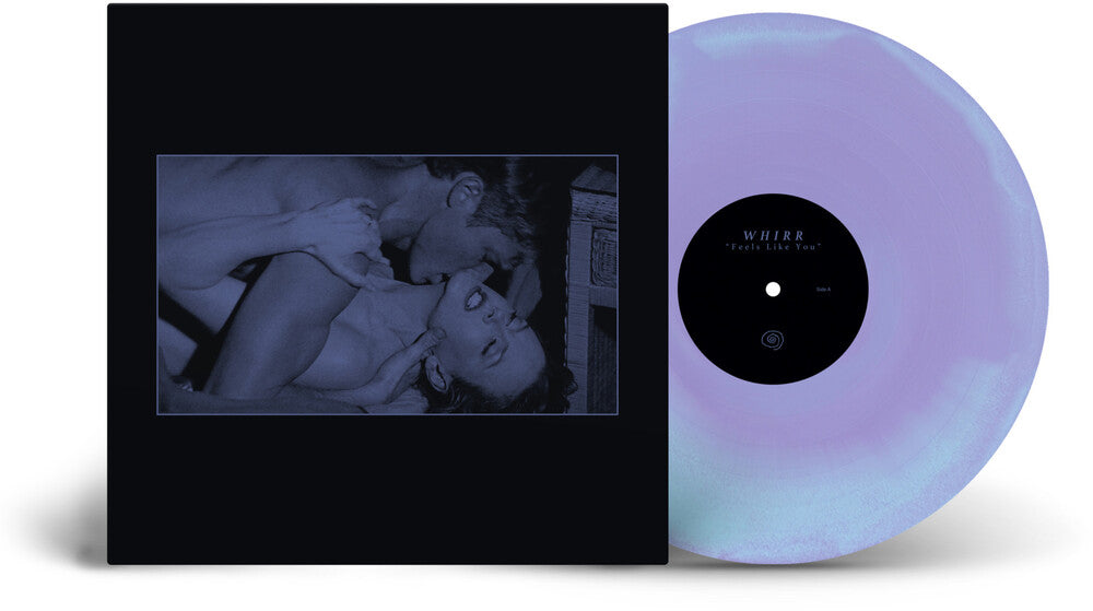 Whirr - Feels Like You [LP - Violet/Light Blue]
