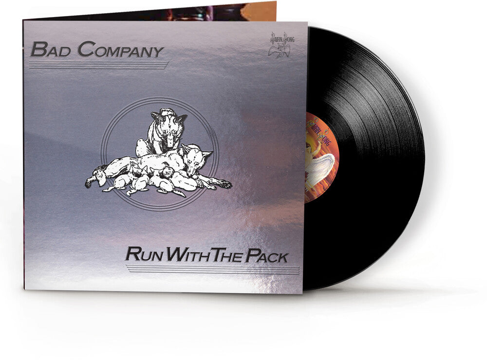 Bad Company - Run With The Pack [LP]