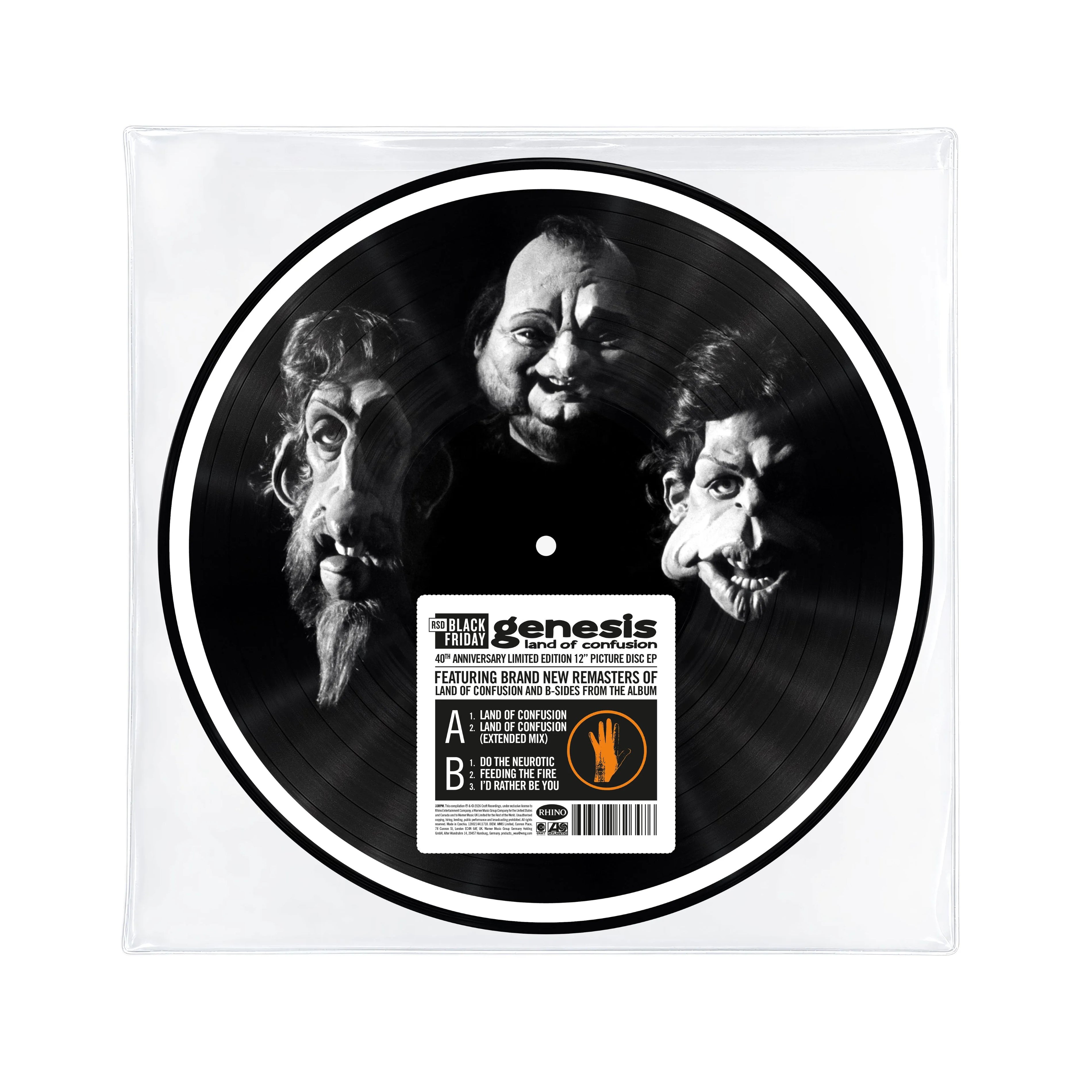 Genesis - Land of Confusion [12" - Picture Disc]