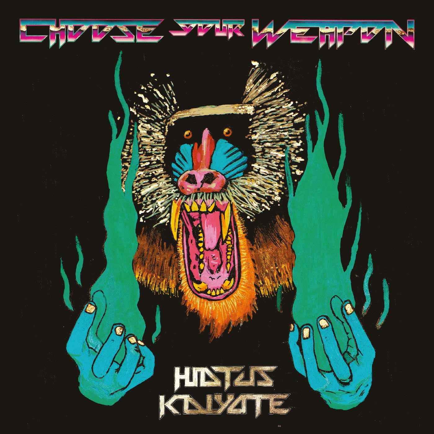 Hiatus Kaiyote - Choose Your Weapon [LP + 7" -  Photoluminescent]
