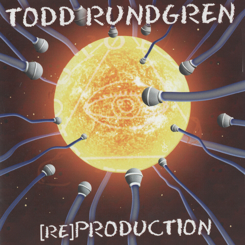 Todd Rundgren - Re-Production [LP - Orange]
