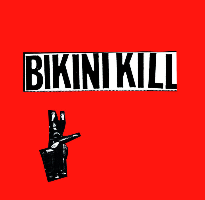 Bikini Kill - I Like Fucking / I Hate Danger [7"]