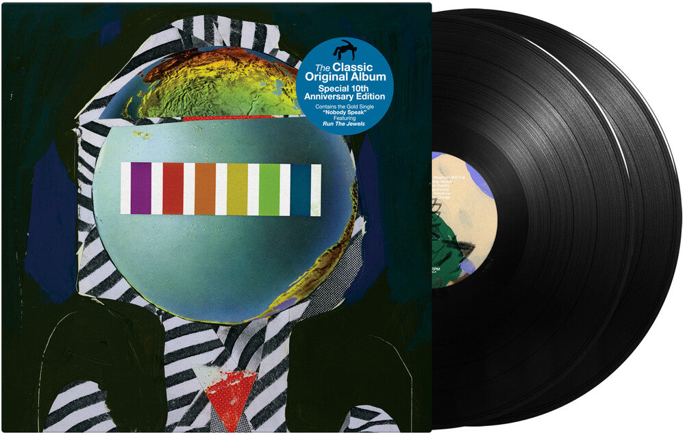 DJ Shadow - The Mountain Will Fall (10th Anniversary) [2xLP]