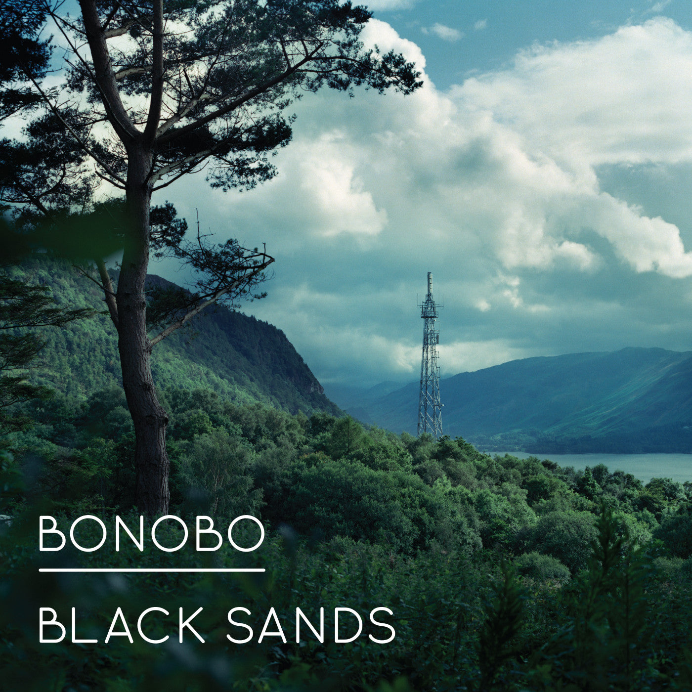 Bonobo - Black Sands  [2xLP - Mixed Variable Marble]